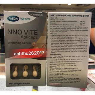 Serum Dưỡng Trắng Da Vitamin E NNO VITE