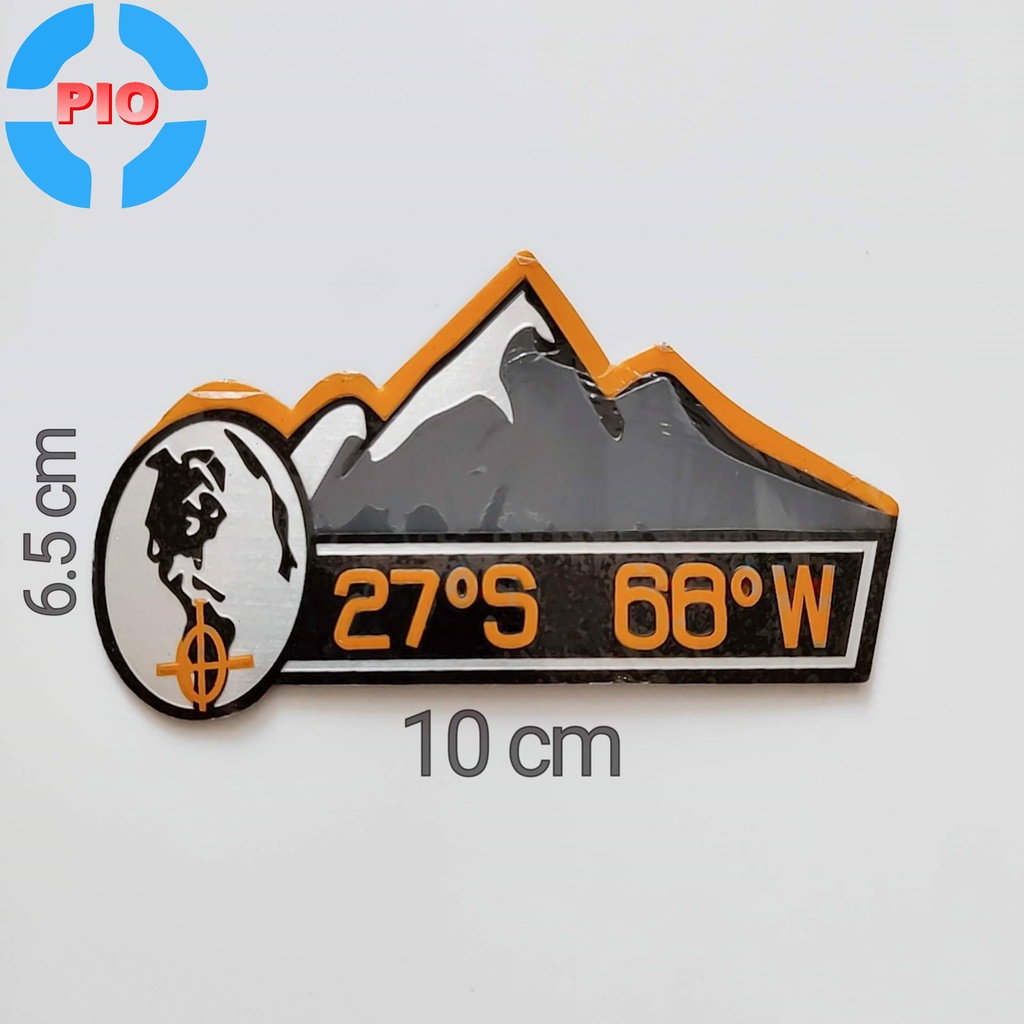 Tem Nhôm Dán Pô Xe, Ống Xả Xe Gắn Máy Mountain