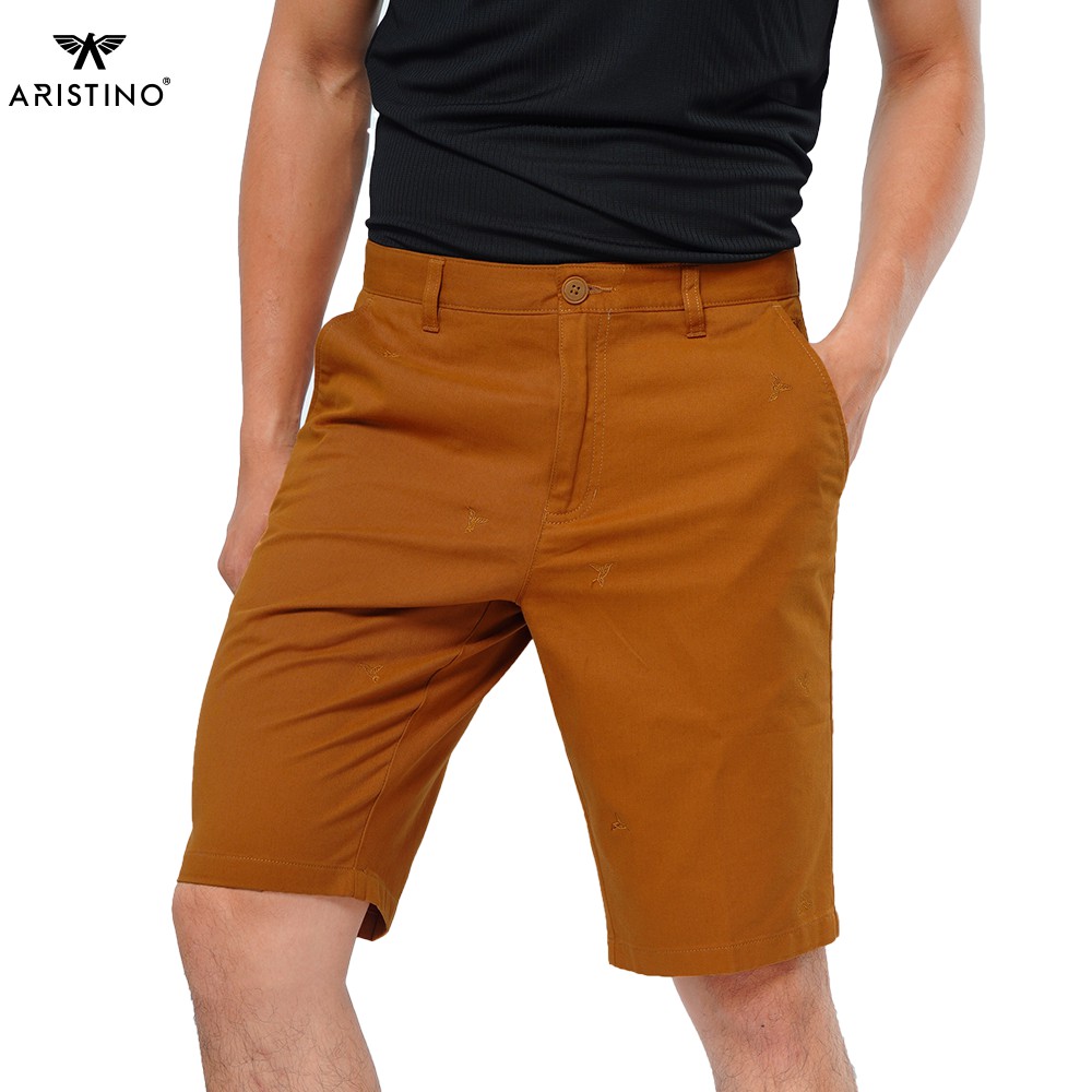 Quần Short Nam Cao Cấp Aristino ASO049S8 | BigBuy360 - bigbuy360.vn