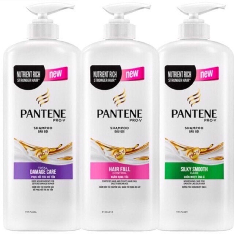 Dầu gội Pantene Pro-V 650ml (hỗ trợ giúp phục hồi hư tổn, ngăn ngừa rụng tóc, giúp tóc suôn mượt óng ả)