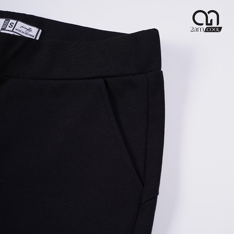 Quần Legging Nữ Dài Nâng Mông 3 Size Nữ Cotton Thun Nhật Phiên Bản Premium Chống Nhăn 2AM
