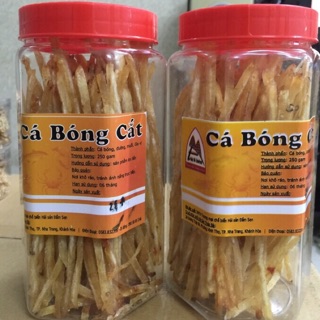 Cá Bóng cắt sợi Nha Trang 250g