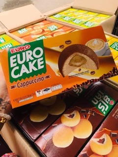 Bánh trứng EURO thái đủ vị