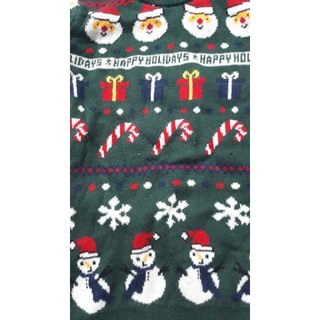 [Rẻ_đẹp] Áo Len Bé Trai Noel Green H&M