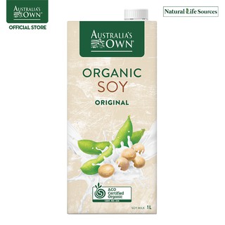 Sữa đậu nành Organic Australia's Own 1L
