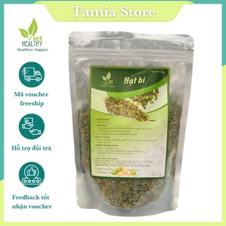 Nhân Hạt Bí Viethealthy 500g |việthealthy|