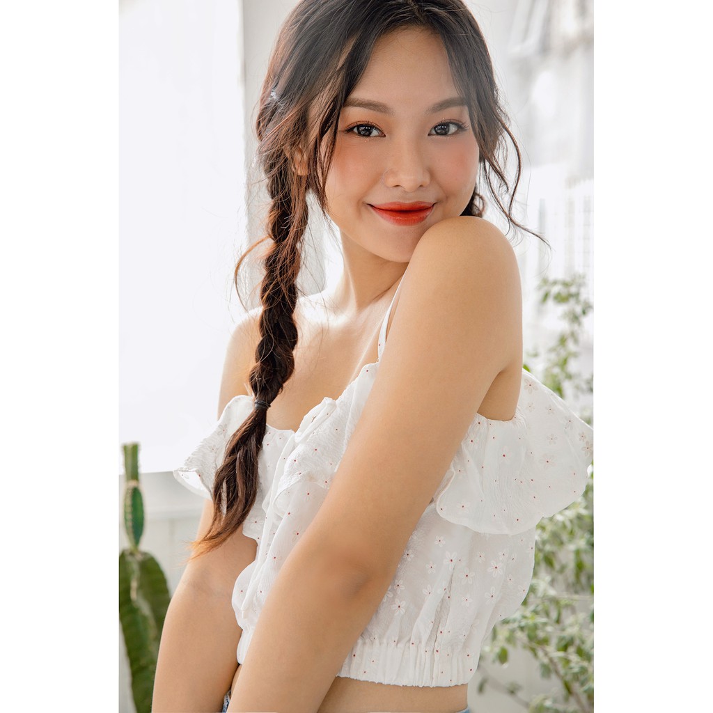 Naked By V - Áo Blossom Croptop