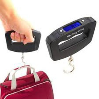 Cân Hành Lý Điện Tử Cầm Tay - Cân Valy 50kg
