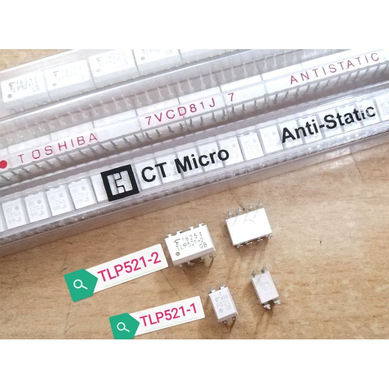 IC cách ly quang TLP521 Opto optocoupler photocoupler