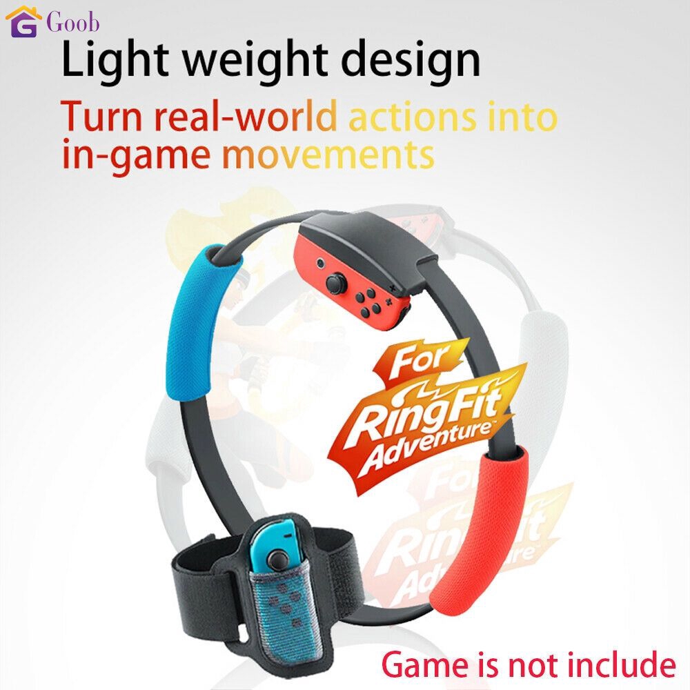 Vòng Cảm Biến Hỗ Trợ Tập Thể Dục Cho Nintendo Switch