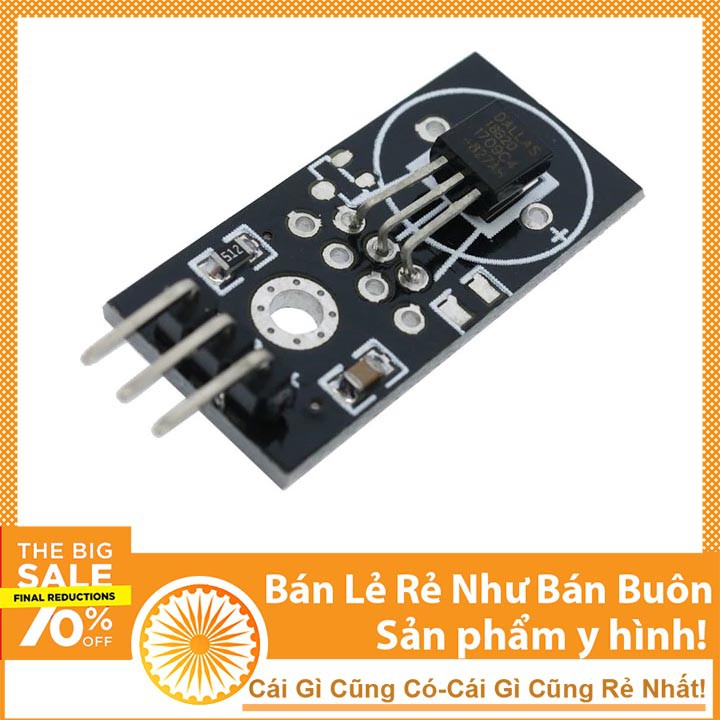 Module Cảm Biến Nhiệt Độ DS18B20