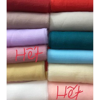 Voan xốp dùng may váy, làm hoa