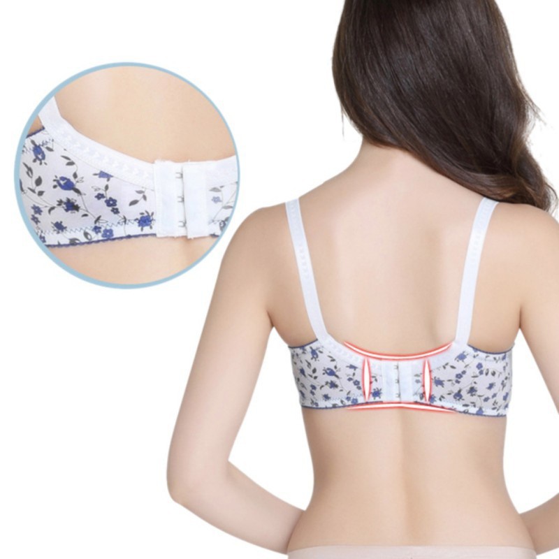 Áo lót không gọng hỗ trợ mẹ cho bé uống sữa cúp ngực cỡ B