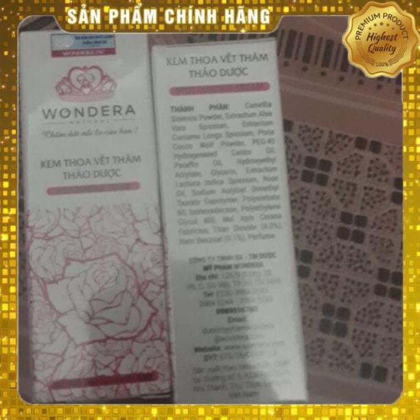 Kem thoa vết thâm Wondera 30g