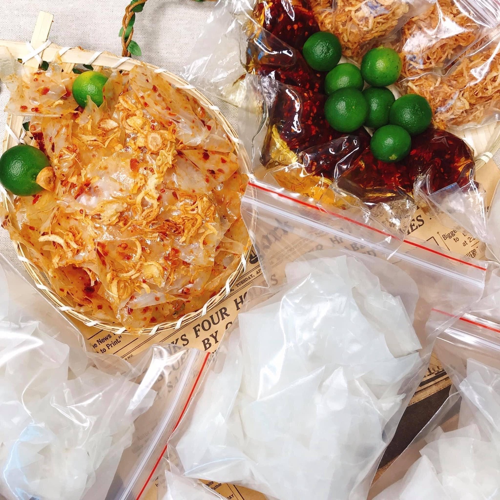 Topping ăn kèm bánh tráng siêu ngon hành phi tỏi phi