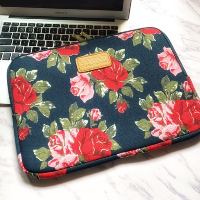Túi chống sốc Laptop, macbook KAYOND Cao Cấp Floral Mẫu Mới