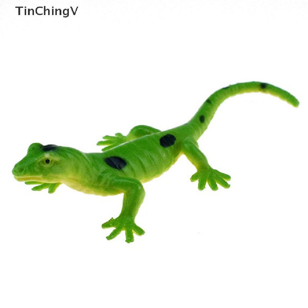 [TinChingV] Set 6 Mô Hình Thằn Lằn Đồ Chơi Giáo Dục Cho Trẻ