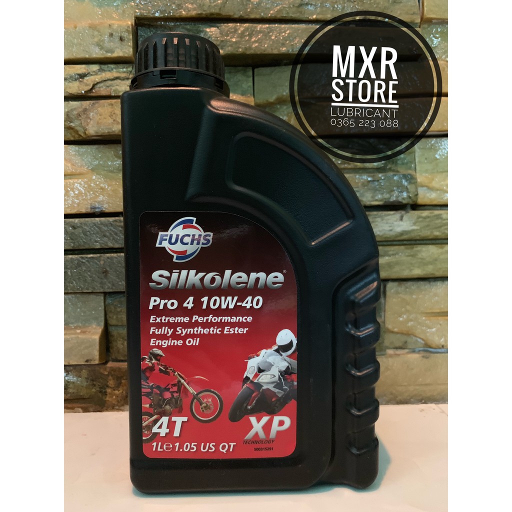 Dầu Nhớt Fuchs Silkolene Pro 4 Energy 10w40