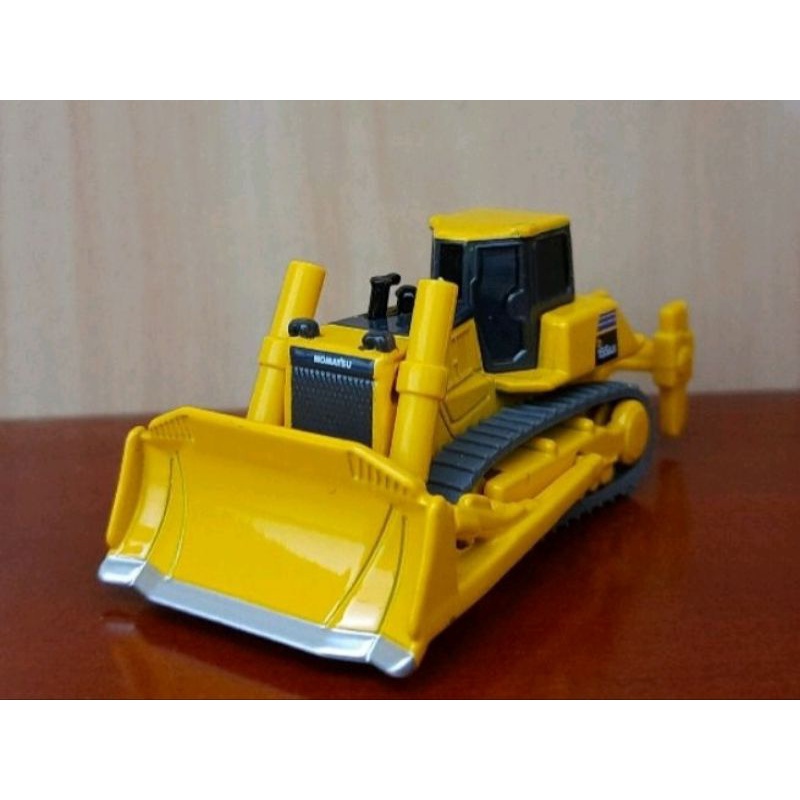 Xe mô hình Tomica Komatsu Bulldozer D155A-X không hộp