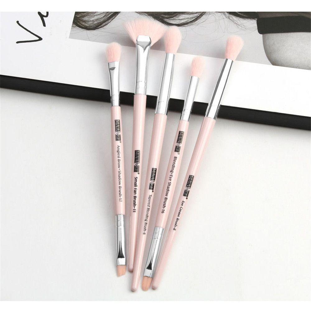 XIANTIN Bộ 5 Cọ Trang Điểm Mắt Tạo Khối Thời Trang