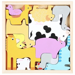 Ghép con vật Tangram