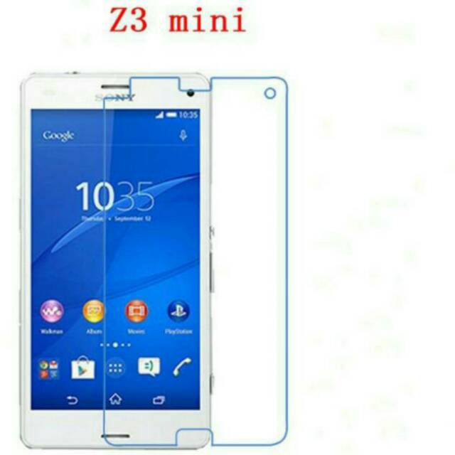 Kính Cường Lực Mặt Trước Cho Sony Xperia Z3 Z4 Z5 Mini