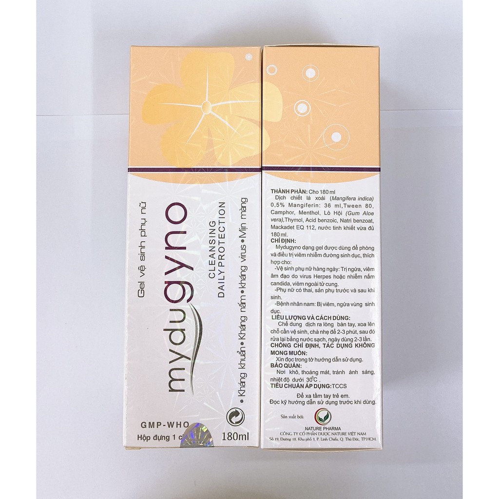 Gel vệ sinh phụ nữ Mydugyno 180ml