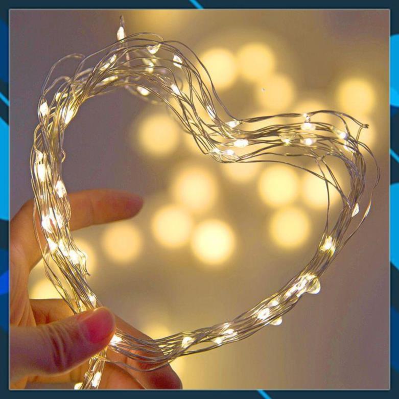 Đền led nháy kèm pin