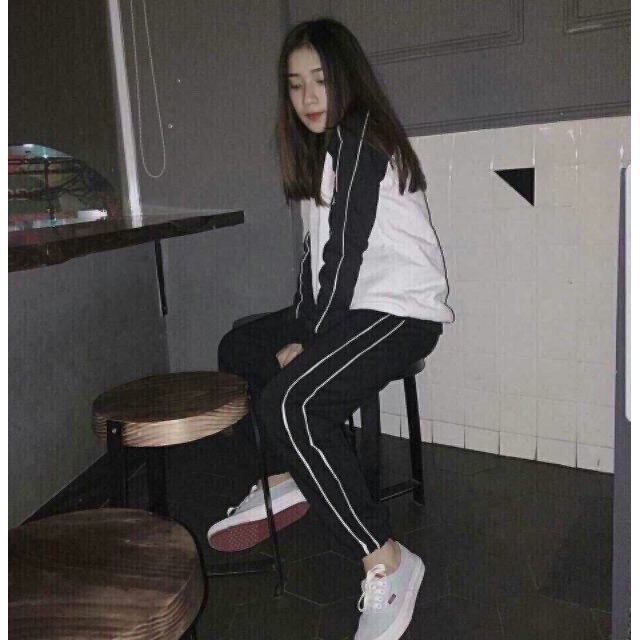 [Mã FAMARAL1 giảm 10K đơn 50K] Quần Baggy Thể Thao umi 1 sọc/ 2 sọc