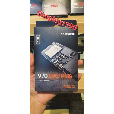 Ổ cứng SSD Samsung 970 Evo Plus - 1TB NVMe M2 PCIe 2280