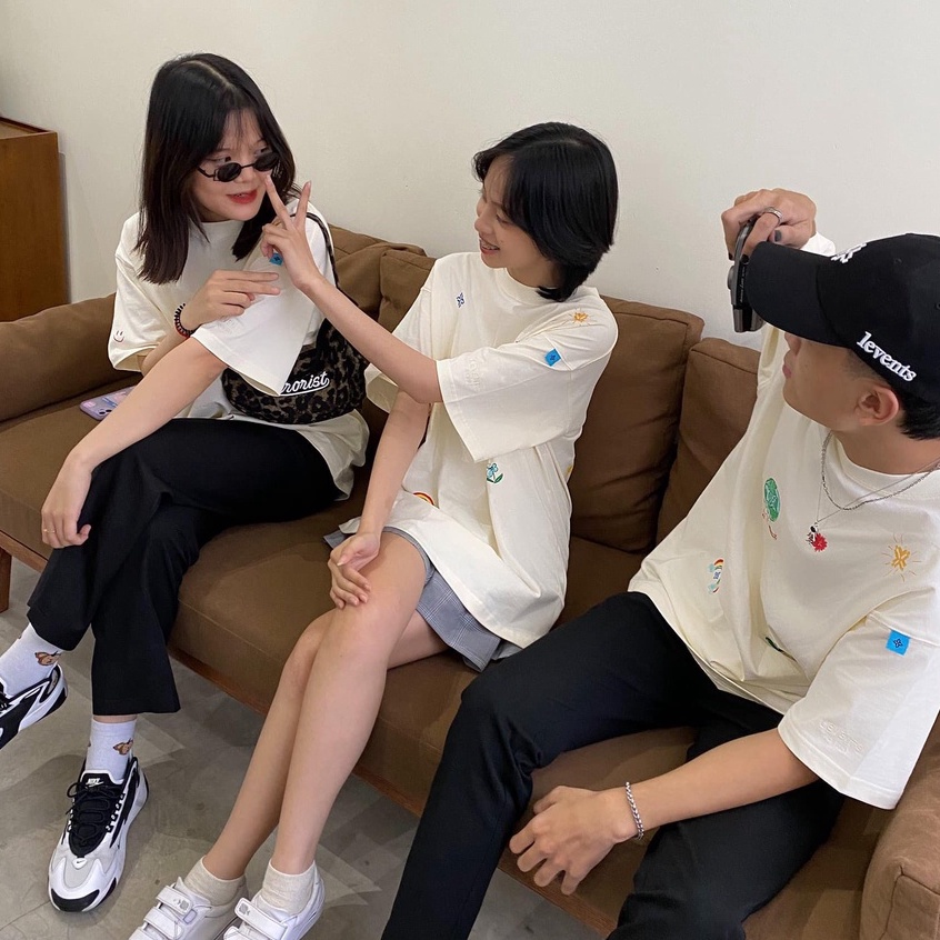 Áo thun local brand love you 300k special, áo phông from rộng unisex , basic tee oversize nam nữ - gin store