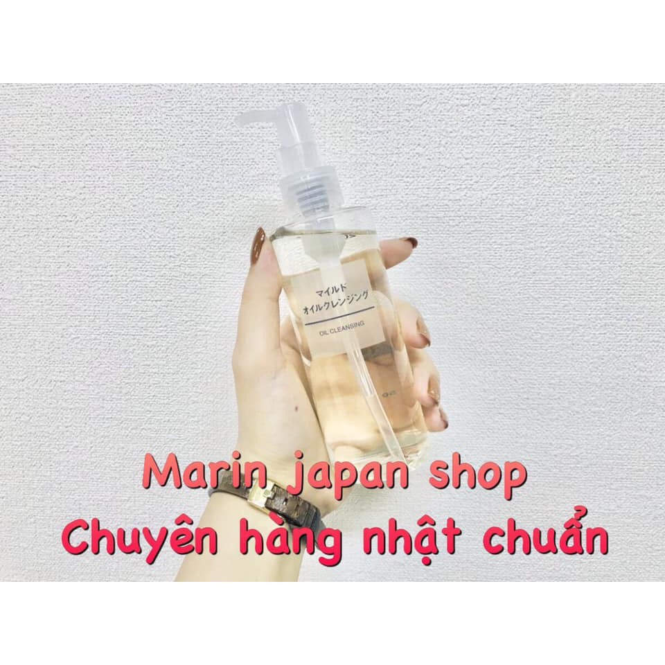 (Chuẩn Nhật) Dầu tẩy trang Muji chính hãng Nhật Bản