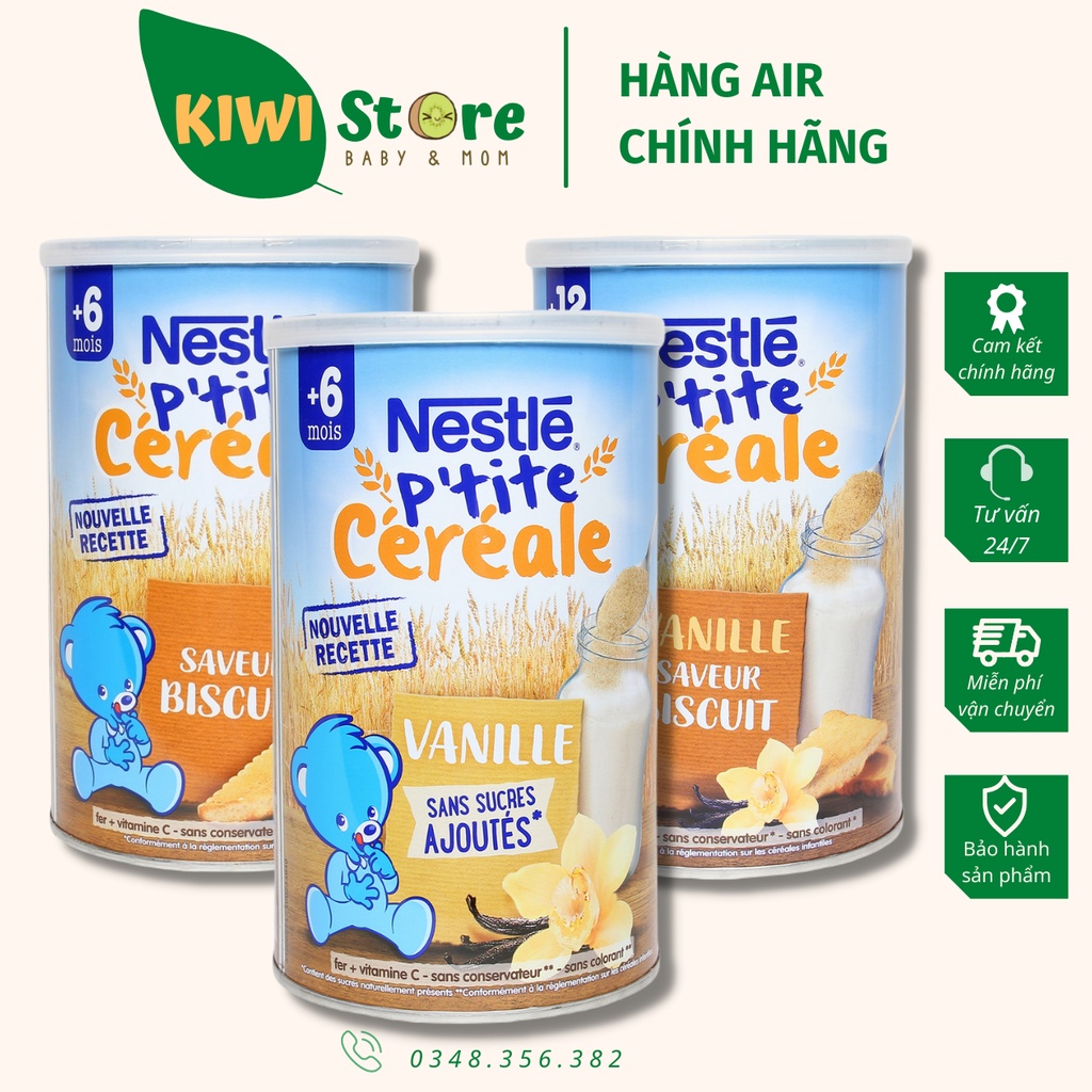 Bột lắc sữa Nestle Pháp 400gr (hàng air)