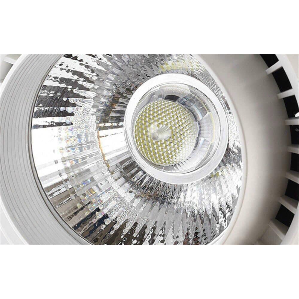 Đèn led pha ray - Đèn rọi khuỷa tay COB 7w/12w/10w/ 20W/30W chuyen dung shop thoi trang mỹ phẫm cao cấp