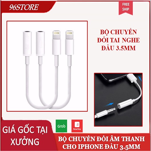 Bộ chuyển đổi âm thanh Apple Bộ chuyển đổi tai nghe 3,5 mm