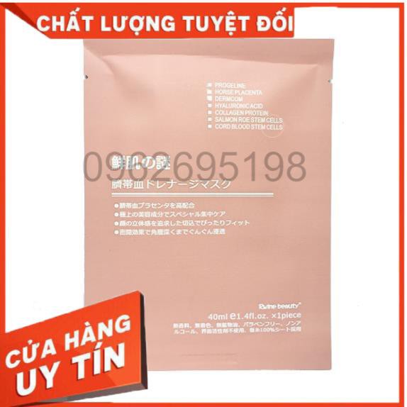 Mặt Nạ Tế Bào Gốc Nhau Thai Cuống Rốn Rwine Beauty