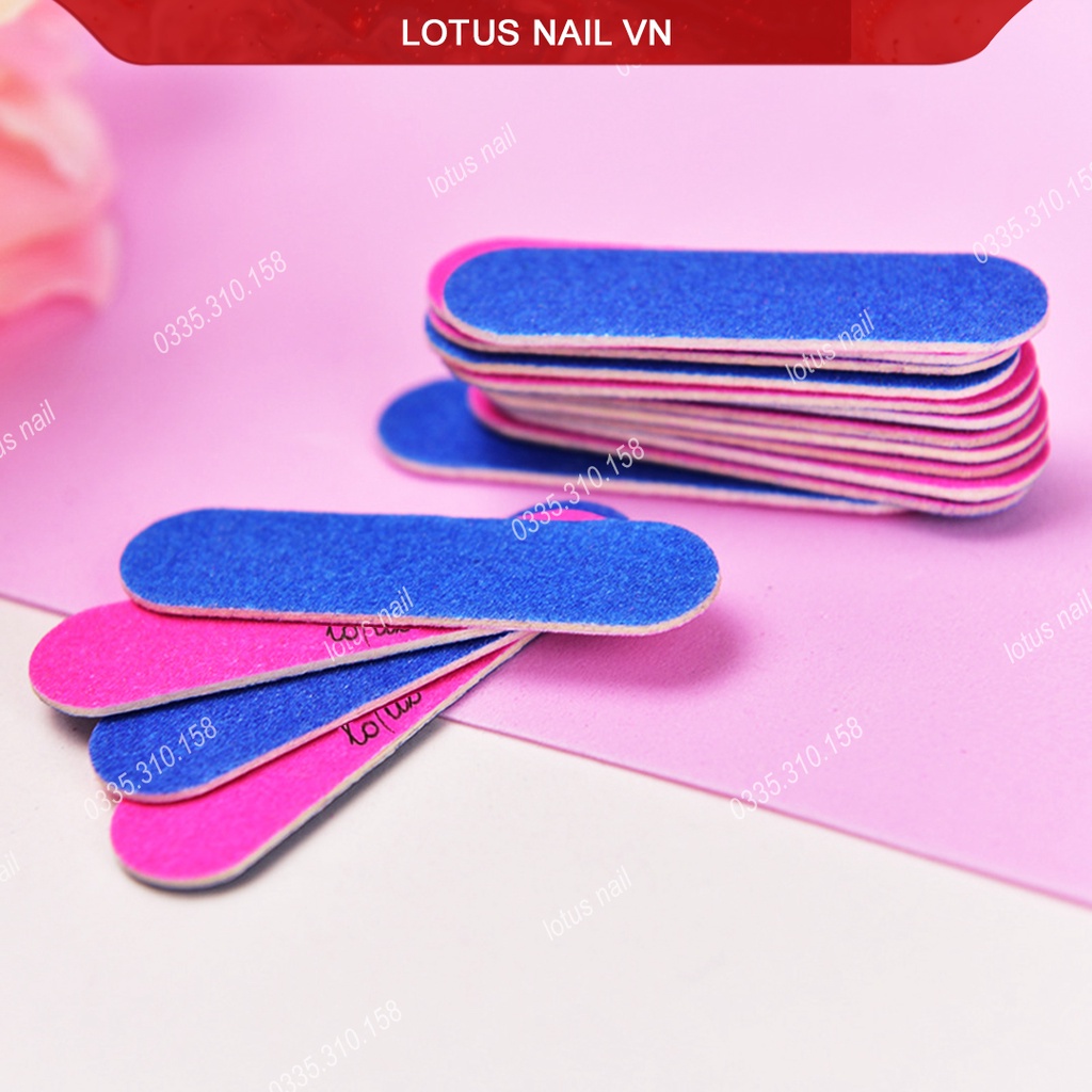 Dũa móng tay, dũa mini nail box