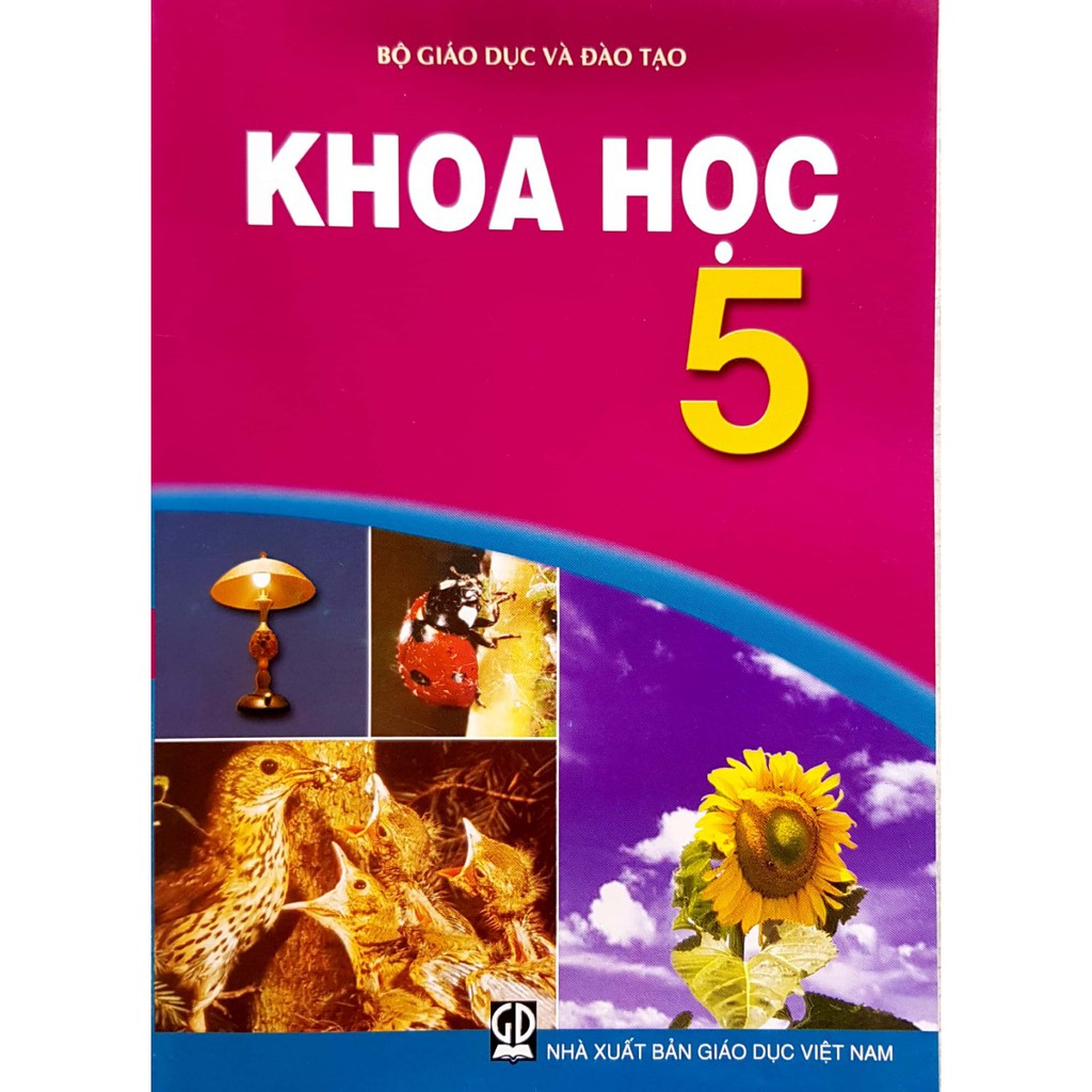 Sách - Khoa học 5 - 9786040233523