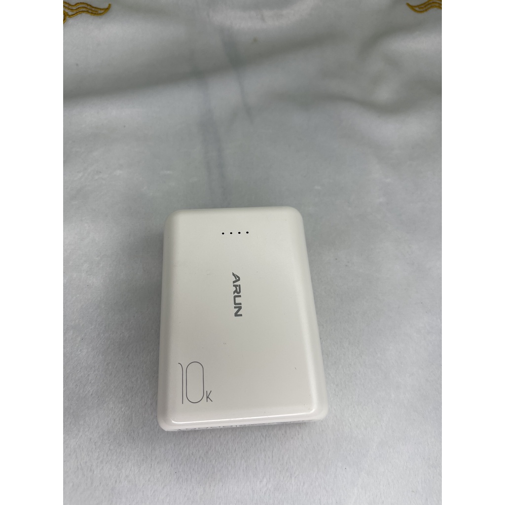 Sạc Dự Phòng Mini Arun CK10 10000mAh 3.0A Sạc Bền Dùng Tiện Lợi Thời Gian Sạc Lâu, Thiết Kế Nhẹ Nhàng Thanh Lịch