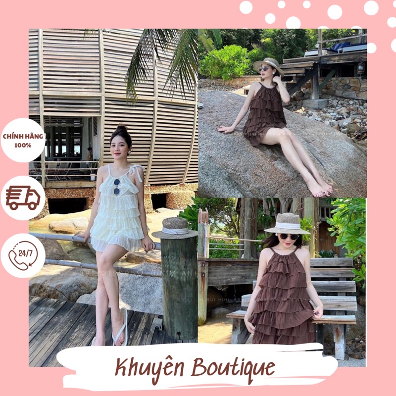 Set Bèo Tầng 2 Màu