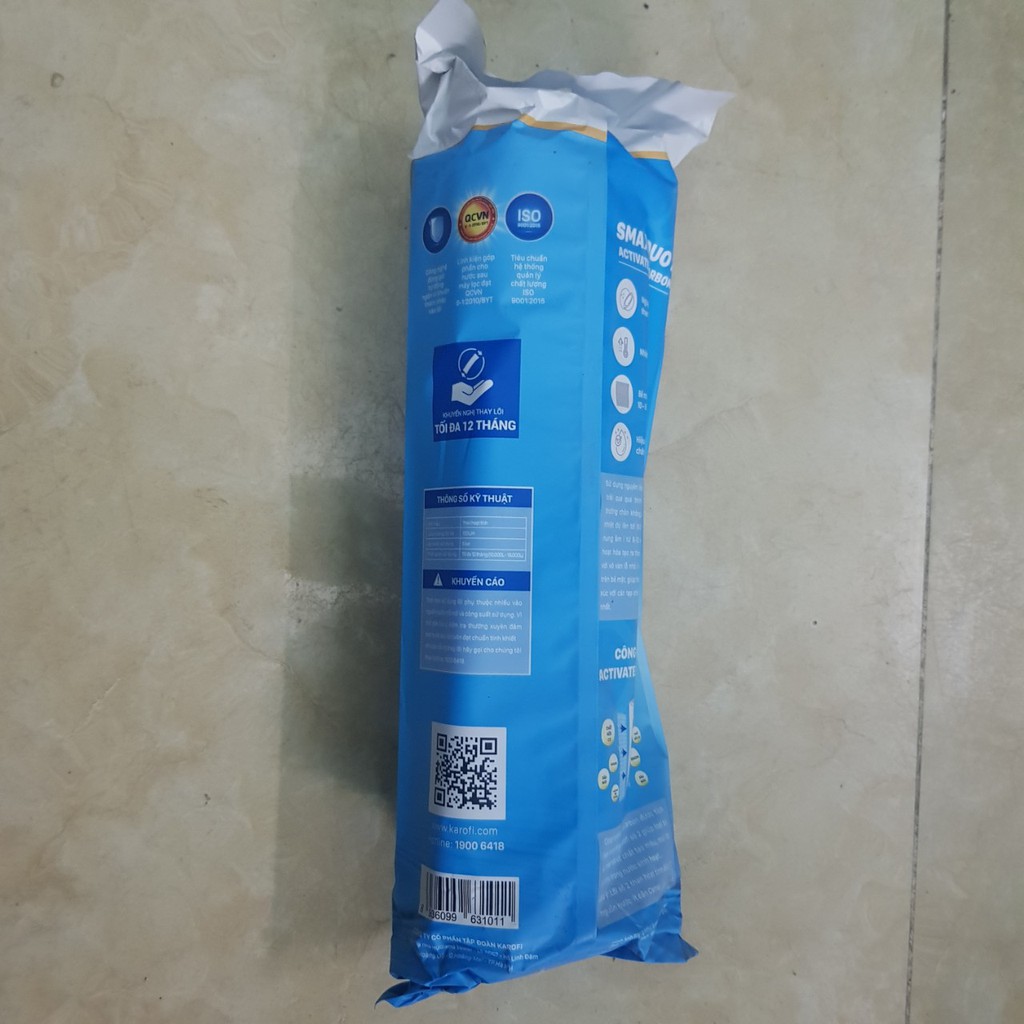 Bộ 3 lõi lọc Karofi chính hãng 1 2 3