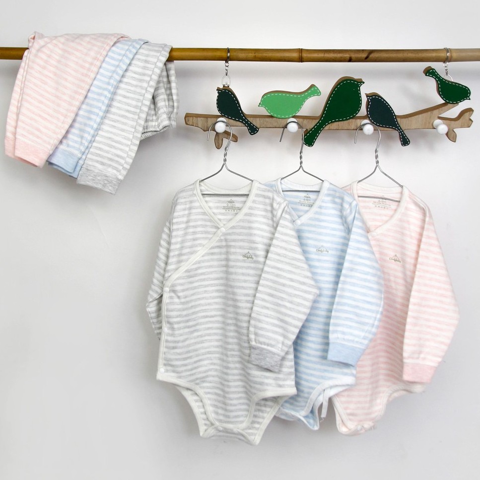 Bộ quần áo cộc hè cho bé 100% Cotton lụa siêu mềm thoáng,set bodysuit đóng bỉm măc ngủ ComfyBaby