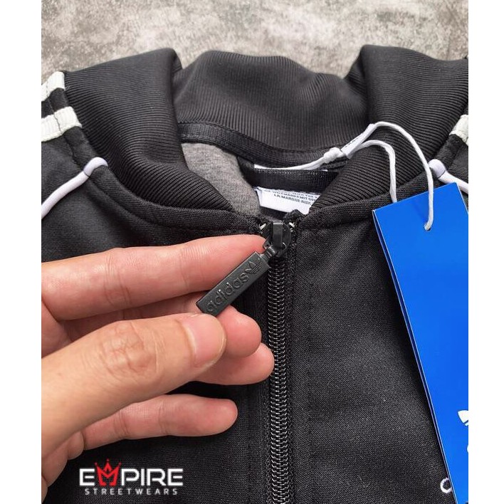 Áo Khoác ADI.DAS SST Track - Black XUẤT DƯ FULL TEM TAG CODE xịn FM3288 | BigBuy360 - bigbuy360.vn