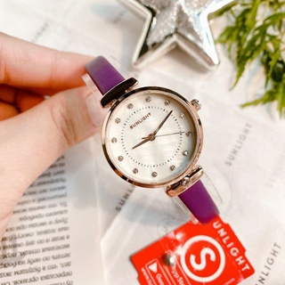 Đồng hồ nữ chính hãng Sunlight (nội địa Nga)_Nhiều màu