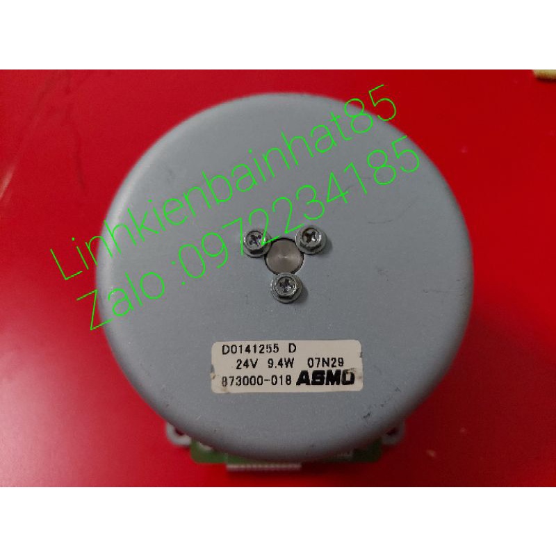 Motor brussless Asmo 24v 9.4w tháo máy.