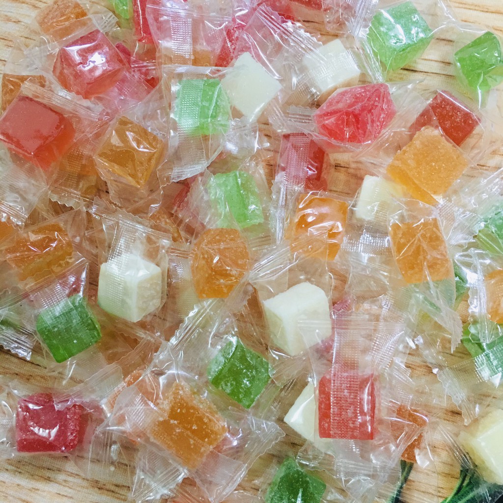 Kẹo Dẻo Thái Lan 24 Vị Gói 320G | BigBuy360 - bigbuy360.vn