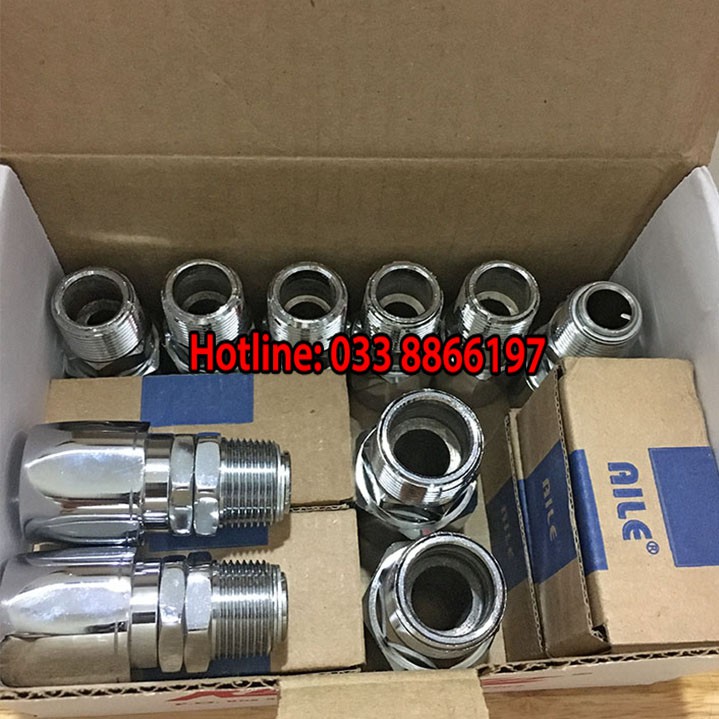 Đầu xoay sống nối dây phi 27 chuyên dùng trong xăng dầu