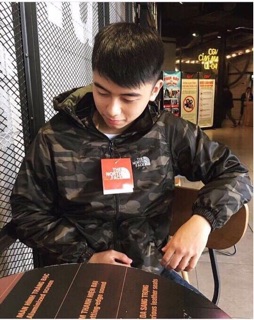 Áo gió The North Face VNXK 