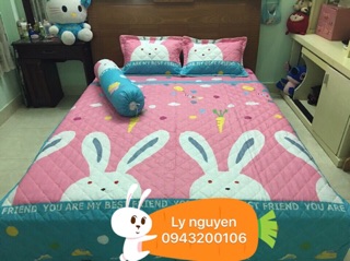 Trọn bộ chăn grap 5 món