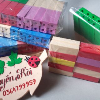 Đồ chơi đồ dùng mầm non _ gạch khối